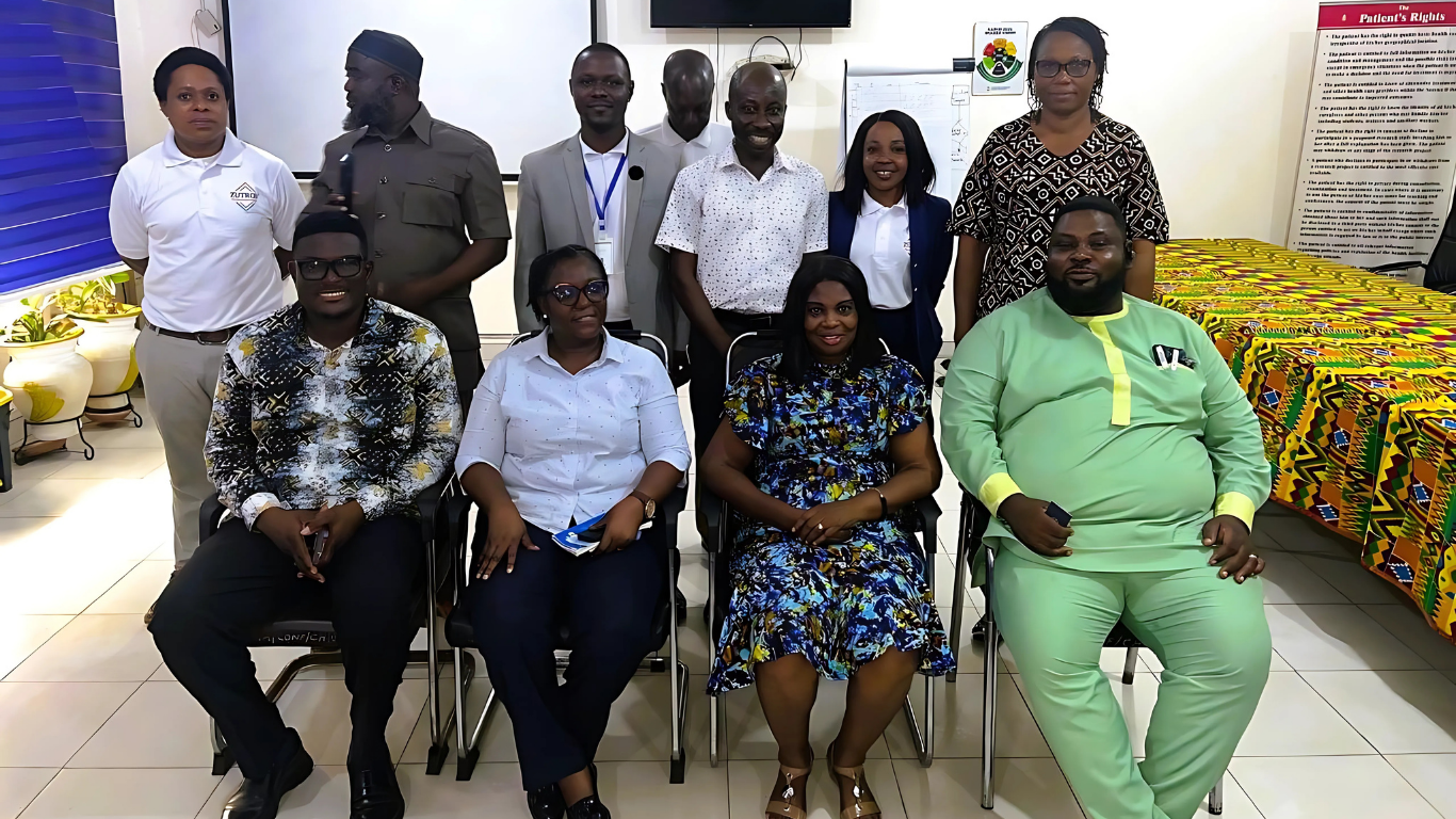 Zutron Pharmaceuticals Limited Participates and Sponsored The Annual Review Meeting For The Society of Medical Laboratory Managers, Greater Accra Chapter