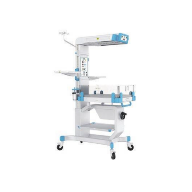 Babies Cot Trolley +Warmer with Phototherapy