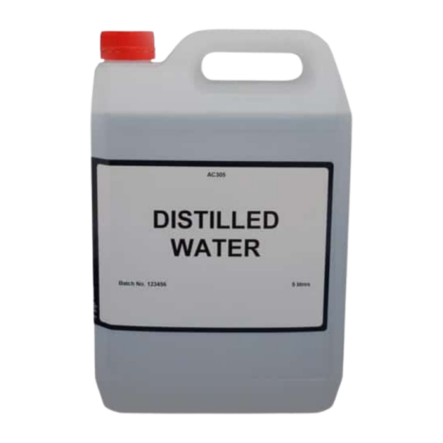 Distilled Water 5L