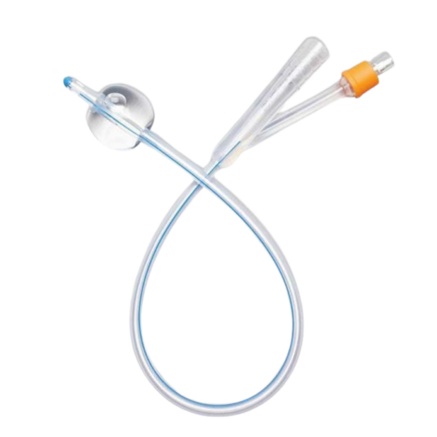 Foley Catheter 2 Way 100% Silicon