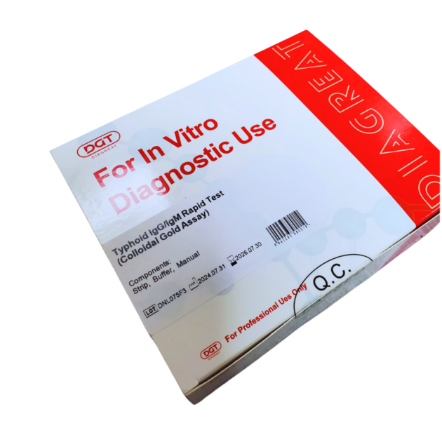Typhoid IgG/IgM Rapid Test Kit