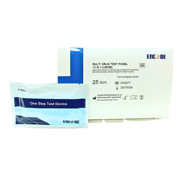 Multi Drug Test Panel 13 in 1 (Urine)