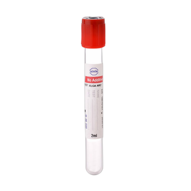 No Addictive (Plain Tube) 4ml (Red)
