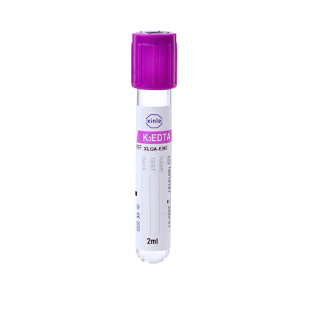 K3 EDTA 4ml (Purple)