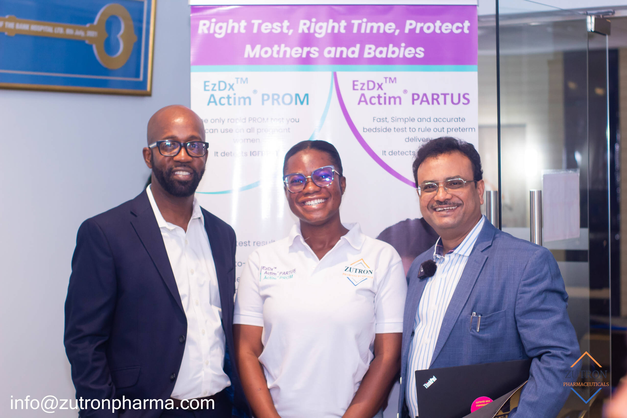 Zutron Pharmaceuticals Successfully Launches Advy Actim® PROM and Actim ...